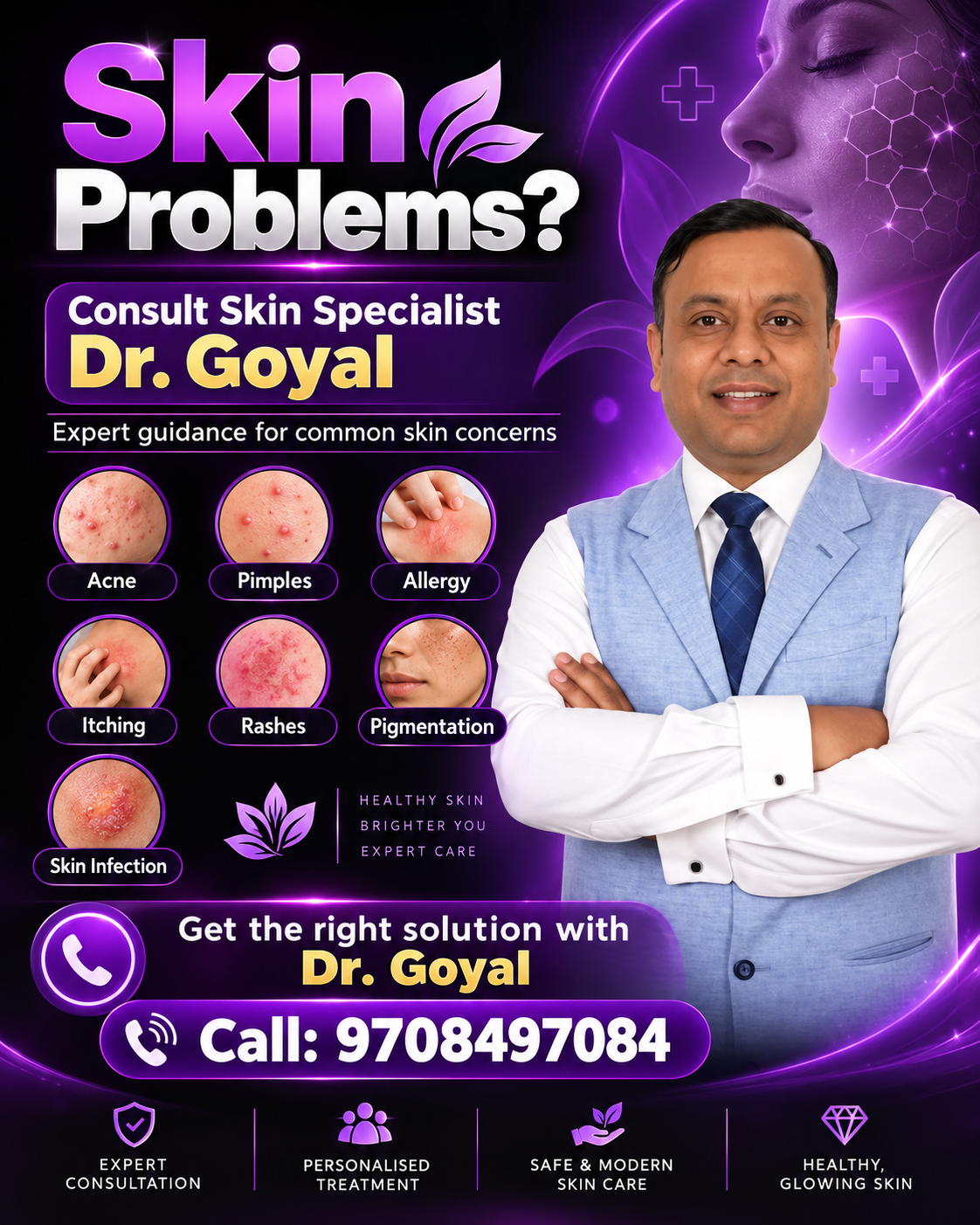 Skin Specialist — Dr. Pushker Goyal
